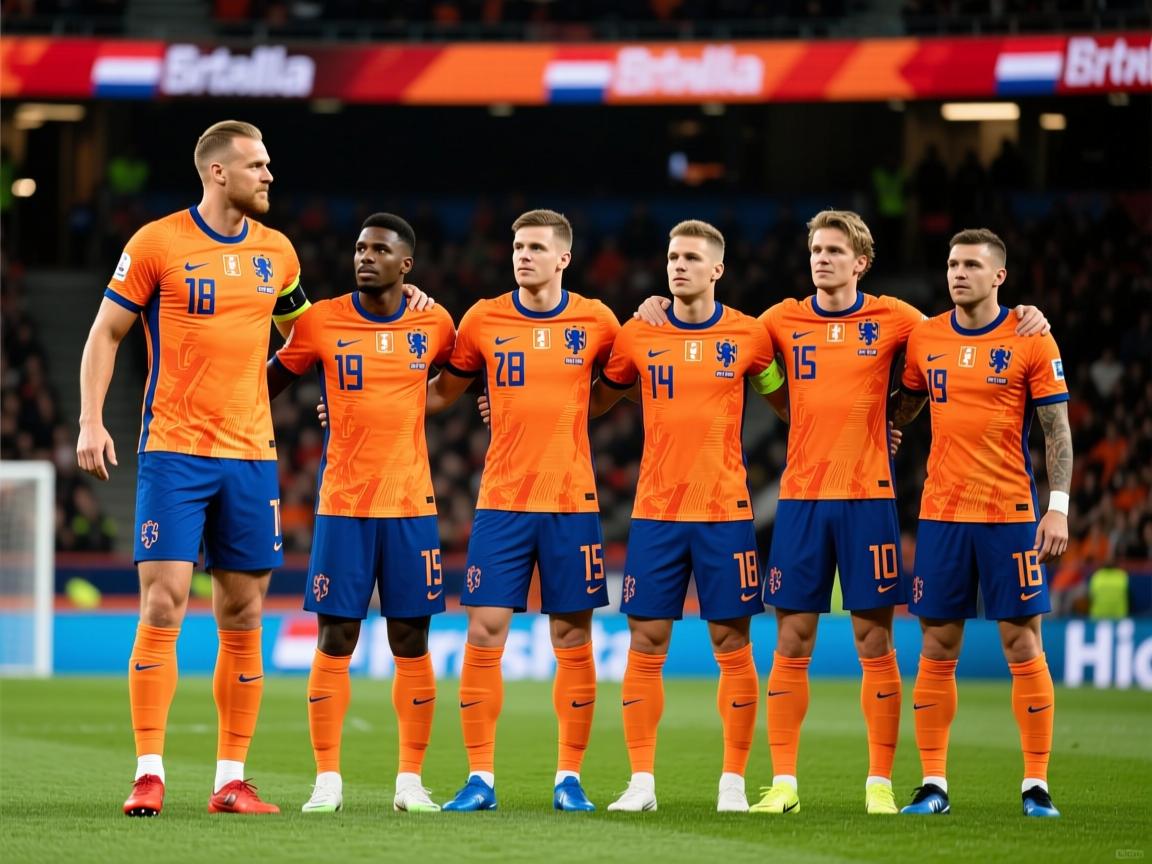 荷兰队名单：范迪克领衔防线赖因德斯赫拉芬贝赫在列的简单介绍  第1张